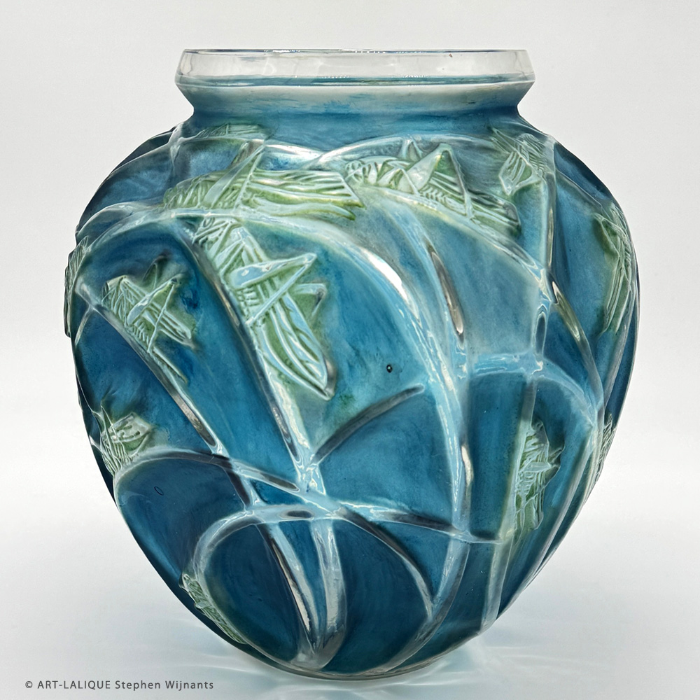 Vase R.LALIQUE